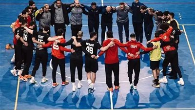  أيسلندا تتقدم علي مصر 13-9 في الشوط الأول بكأس العالم لكرة اليد  