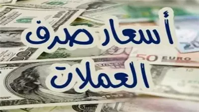 اطلع على أسعار العملات مقابل الجنيه اليوم السبت 18-1-2025