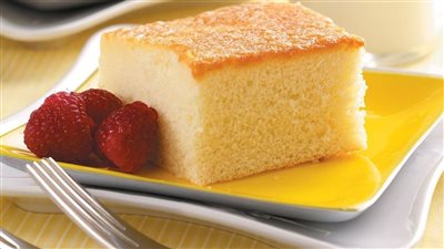 عمل كيكة الحليب الساخن اللذيذة وفوائدها الصحية 