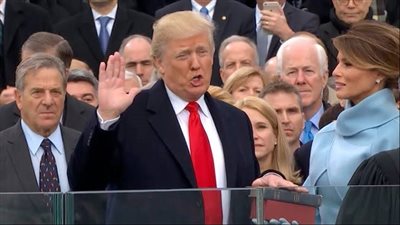 مراسم تنصيب ترامب تجرى خلال الطقس الأبرد منذ ٤٠ عامّا.. تفاصيل 