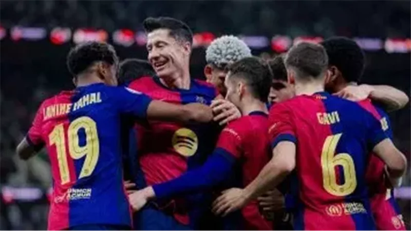 ماتش برشلونة ضد ديبورتيفو