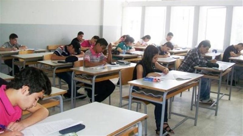 نماذج امتحان الشهادة