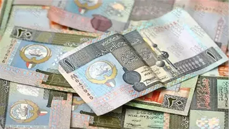 الدينار الكويتي