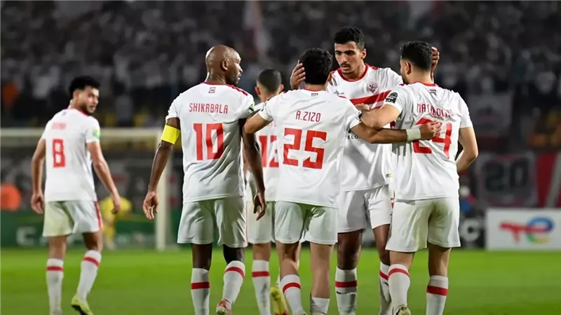 الزمالك ضد حرس الحدود