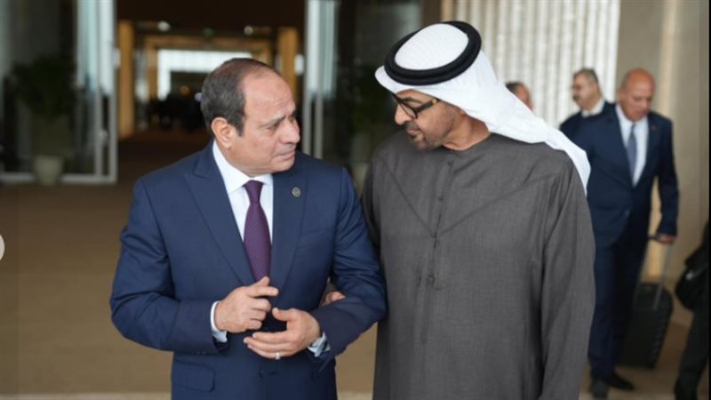 الرئيس السيسي والشيخ