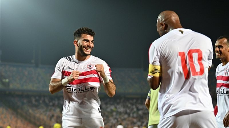 زيزو وشيكابالا لاعبي