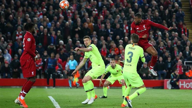 برشلونة وليفربول