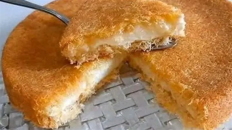 طريقة عمل الكنافة