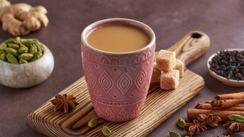طريقة عمل شاي الكرك