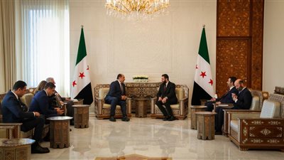 تفاصيل زيارة وفد الجامعة العربية لـ سوريا .. جهود مكثفة لإعادة الإعمار