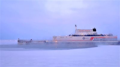 محطة الطاقة النووية العائمة في تشوكوتكا تنتج أول مليار كيلووات/ساعة من الطاقة