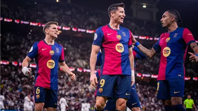 قائمة نارية لـ برشلونة أمام بنفيكا البرتغالي في دوري أبطال أوروبا 