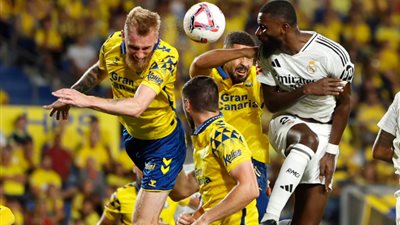 موعد مباراة ريال مدريد أمام لاس بالماس في الدوري الإسباني 