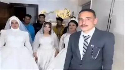تفاصيل تريند خليفة الحاج متولي.. حقيقة زفاف شاب بـ عروستين في الفيوم