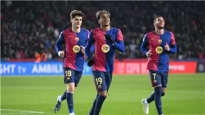 لامين يامال يقود تشكيل برشلونة ضد خيتافي في الدوري الإسباني
