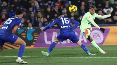 برشلونة يخفق في العودة من كولوسيوم.. تعادل محبط أمام خيتافي في الدوري الإسباني