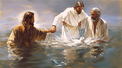 رسائل تهنئة عيد الغطاس 2025.. بمناسبة معمودية السيد المسيح