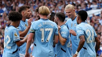 بث مباشر مباراة مانشستر سيتي ضد إيبسويتش تاون في الدوري الإنجليزي (6-0)