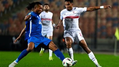 الكونفدرالية| رأسية شلبي تضع الزمالك في المقدمة أمام إنيمبا في الشوط الأول