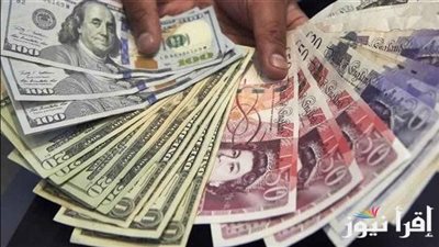 أسعار العملات الأجنبية في السوق السوداء اليوم الاثنين 20 يناير 2025