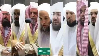 جدول أئمة الحرم المكي للأسبوع الحالي 1446.. المؤذنين والأئمة
