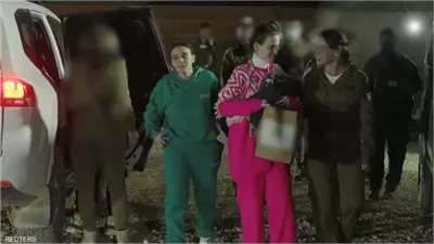 راقصة وممرضة.. معلومات لا تعرفها عن الرهينات الإسرائيليات الثلاثة المفرج عنهم