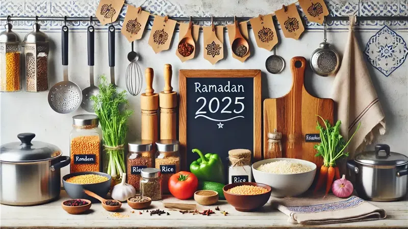 قائمة مشتريات رمضان