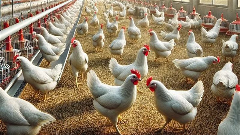 أسعار الدواجن البيضاء