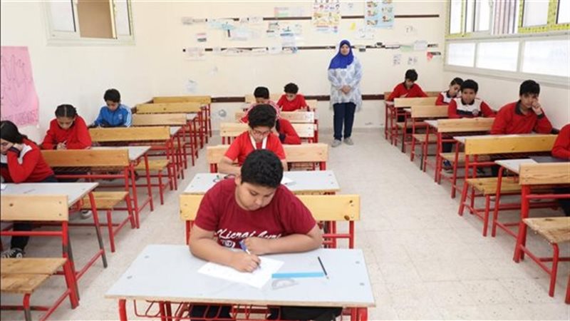 نتائج الصفوف الابتدائية