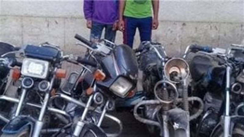 عصابة سرقة الدراجات