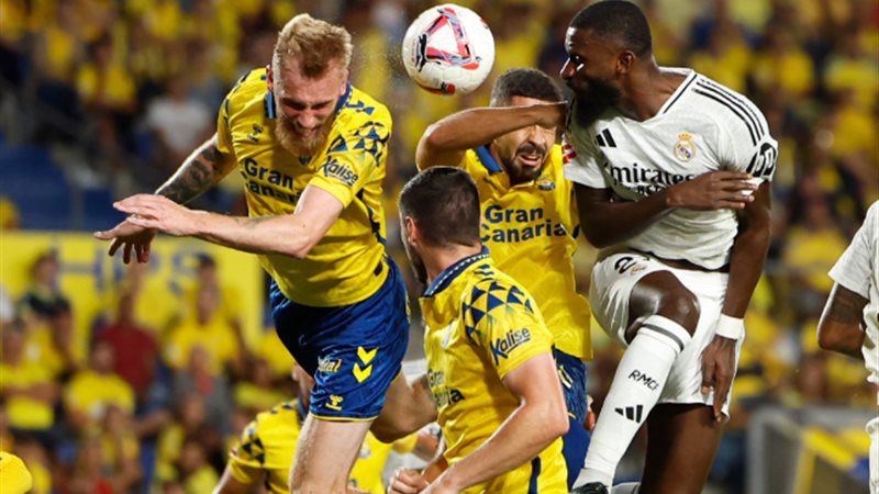 ريال مدريد ولاس بالماس