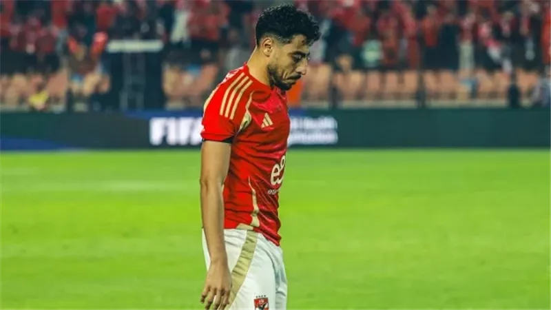 أكرم توفيق - لاعب