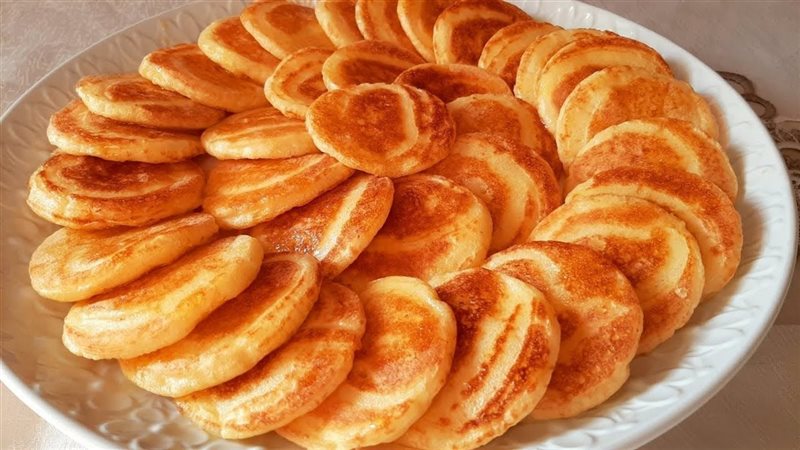 فطائر المياه الساخنة