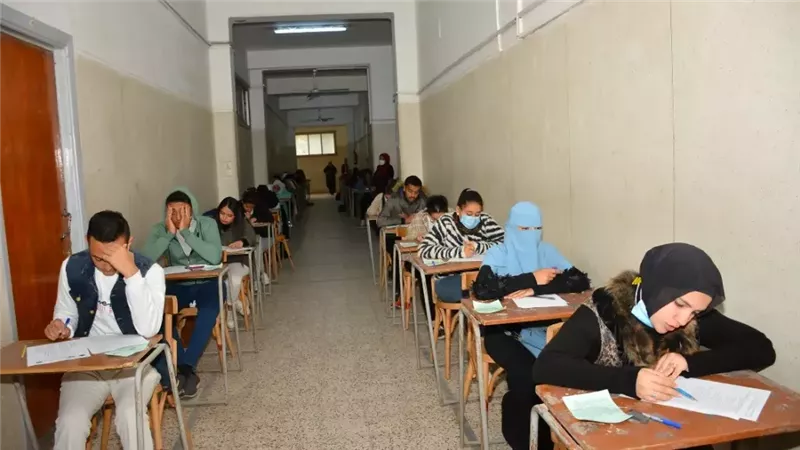 نماذج امتحان الصف