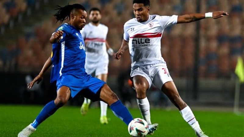 الزمالك وإنيمبا -