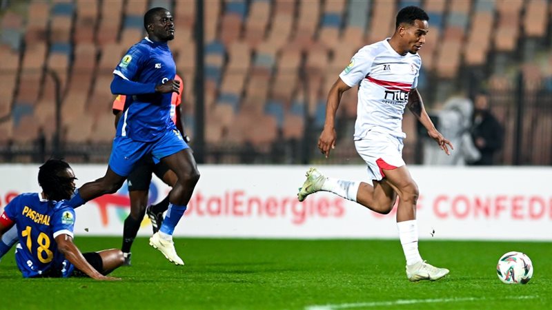 الزمالك وإنيمبا -