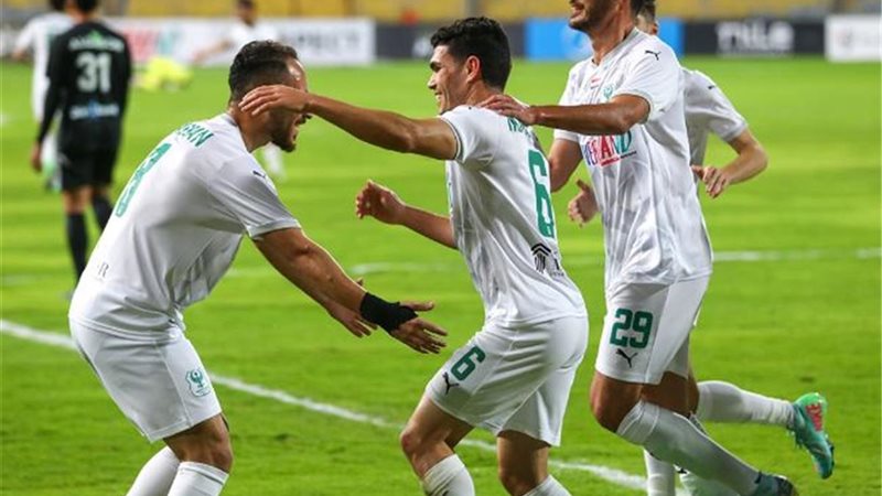المصري ضد بلاك بولز