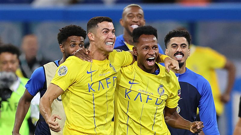 النصر ضد الخليج