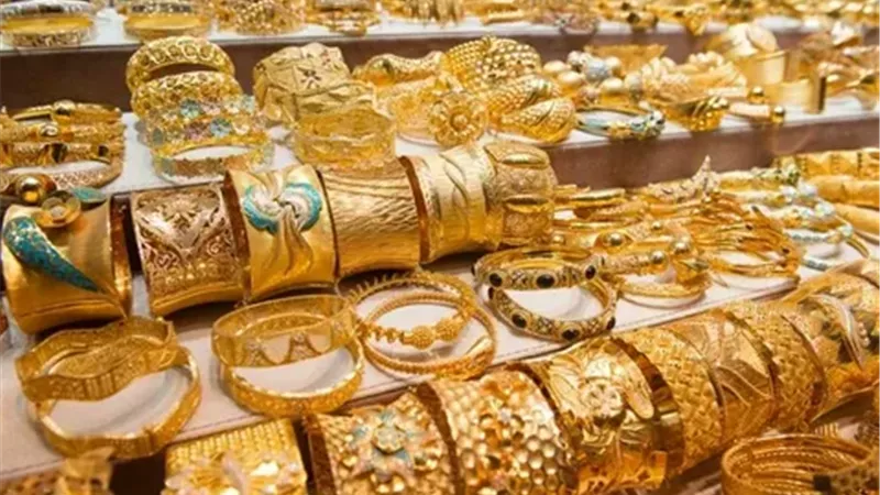 أسعار الذهب لحظة
