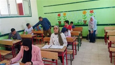 توزيع درجات كافة مواد الصف الثالث الإعدادي لعام 2025