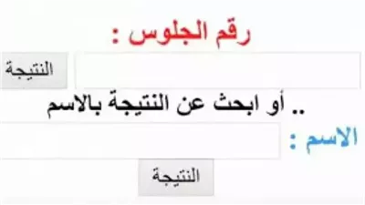 نتيجة الصف الخامس الابتدائي بالرقم القومي محافظة الجيزة 2025