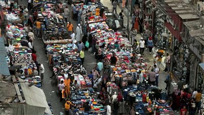 النيران تلتهم مول درب البرابرة وإصابة 4 أشخاص.. ماذا حدث في العتبة؟ 