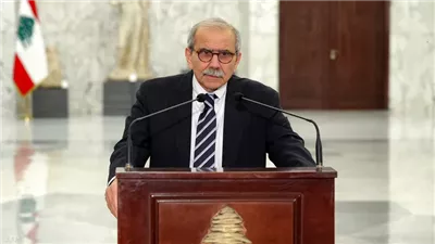  نواف سلام يرفض نظام المحاصصة ويتعهد بتشكيل الحكومة قريباً