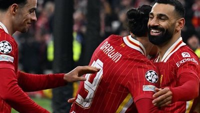 ليفربول يواصل الهيمنة في دوري الأبطال ويسقط ليل الفرنسي بثنائية 