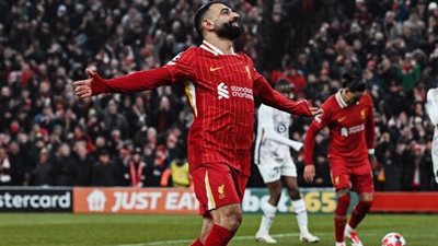 دوري أبطال أوروبا| صلاح يفتتح التسجيل في الشوط الأول لمباراة ليفربول ضد ليل