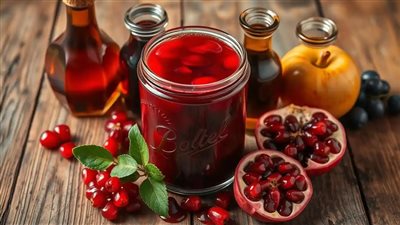 احصلي على دبس الرمان منزلي دون أي مواد حافظة بهذه الخطوات البسيطة