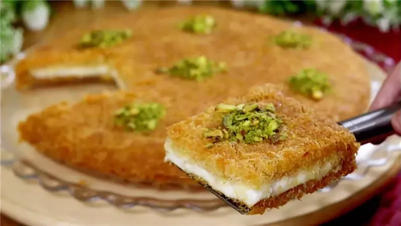 كنافة الطاسة