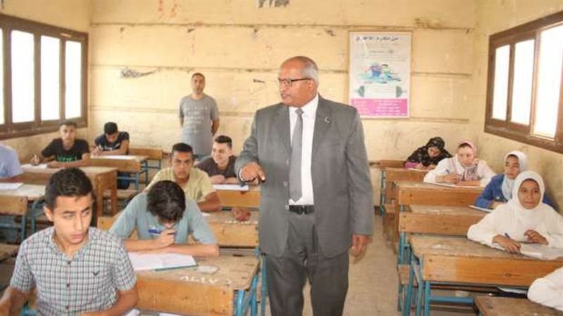 حل امتحان الجبر للصف
