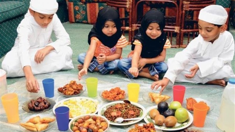 صيام الأطفال في رمضان