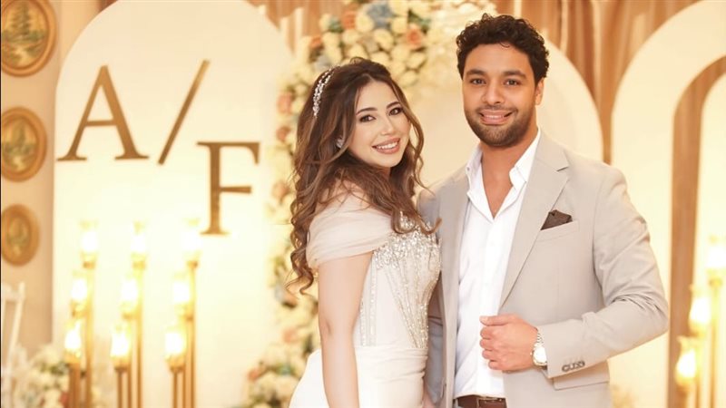 أحمد جمال وخطيبته